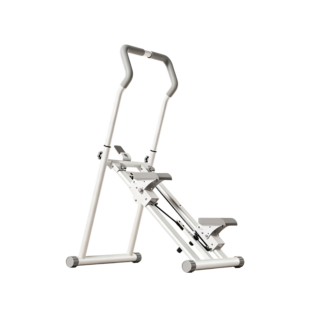 Home stair climber machine, mountain-climbing stepper machine, silent hydraulic stepper, indoor fat-burning incline fitness equipment, leg-slimming and butt-lifting aerobic exercise equipment