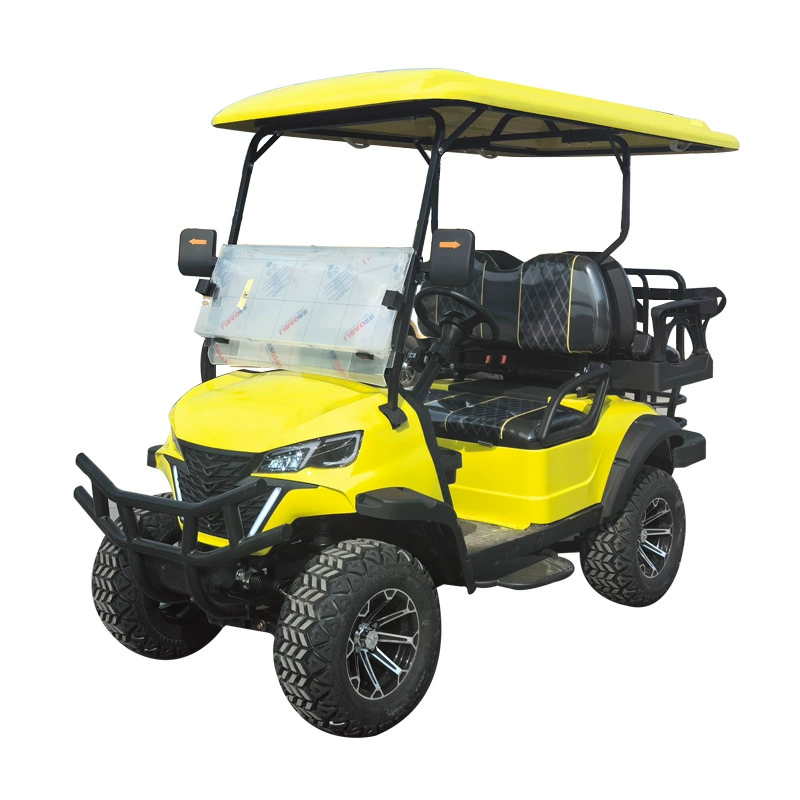 2-Seater and 4-Seater Electric Golf Carts and Sightseeing Vehicles for Scenic Areas