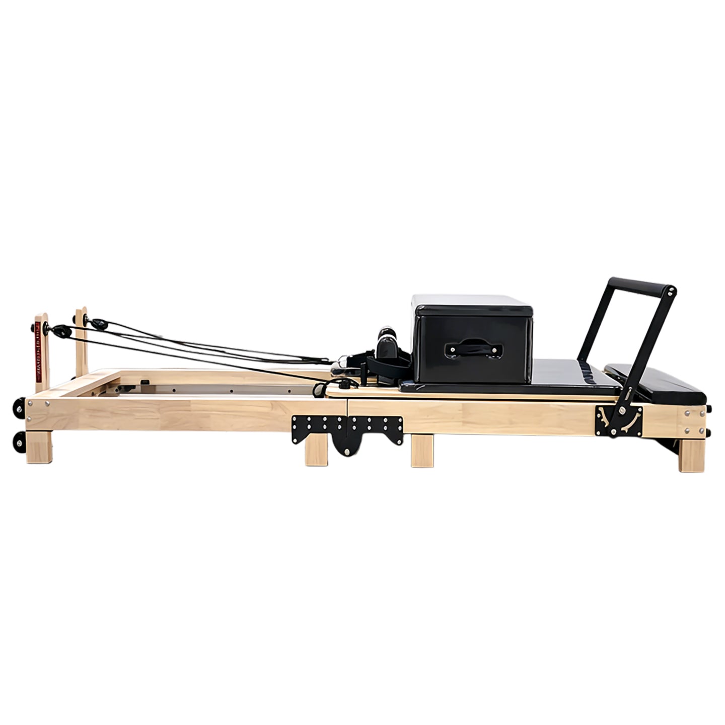 All-solid wood oak folding bed, single-person nap bed, simple home care, foldable solid wood bed