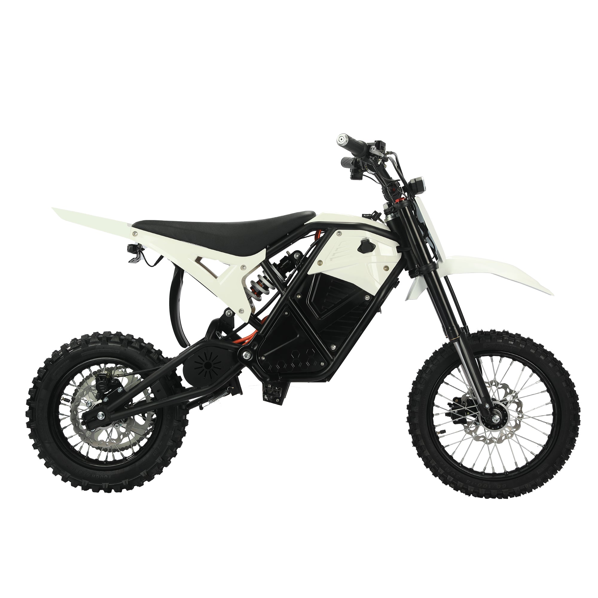 MDD-03B 3000W Electric Dirt Bike, White