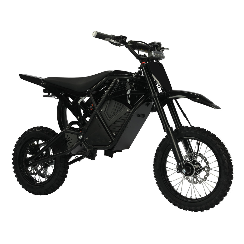 MDD-03B 3000W Electric Dirt Bike, Black