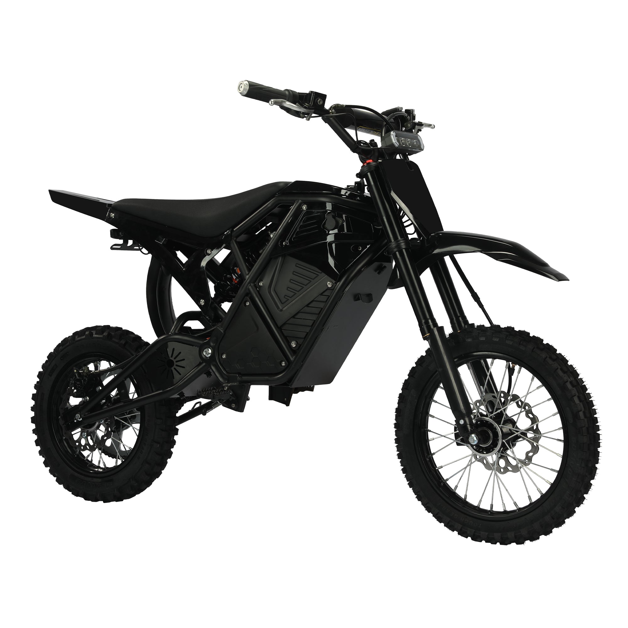 MDD-03B 3000W Electric Dirt Bike, Black
