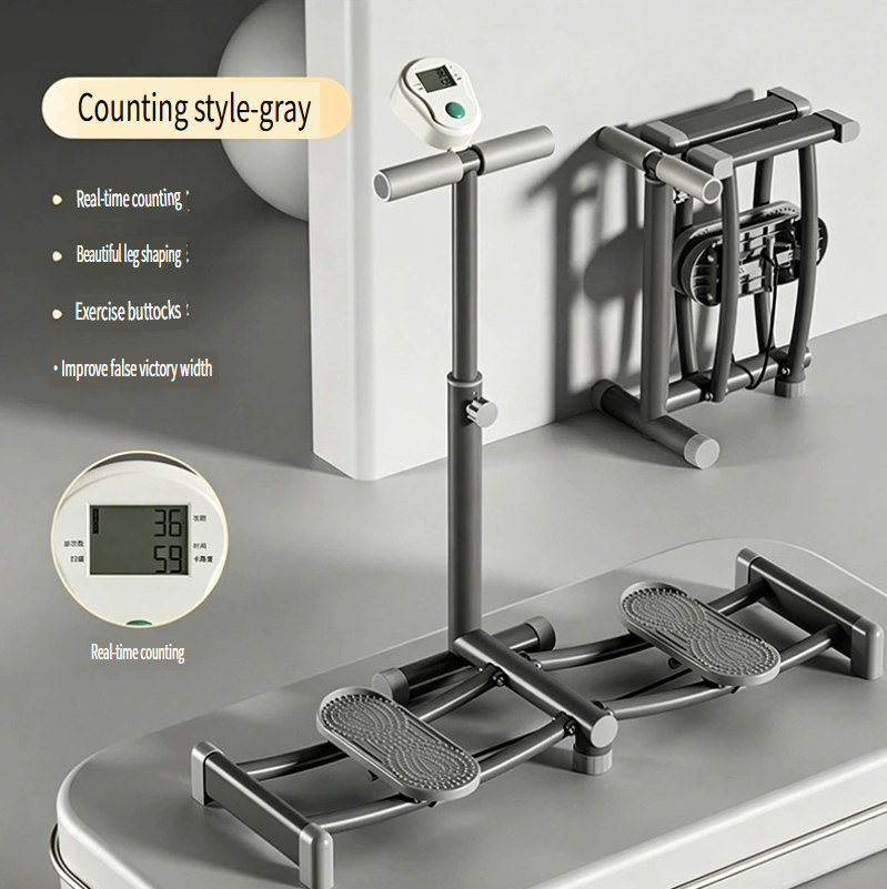 Home Skiing Machine – Leg-Sculpting & Toning Equipment; Postpartum Pelvic Floor Trainer; Leg-Shaping Fitness Gear