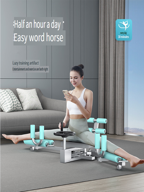 Unisex Split Training Machine – For Hip Opening, Stretching, and Leg Presses (Suitable for Yoga & Dance Students)