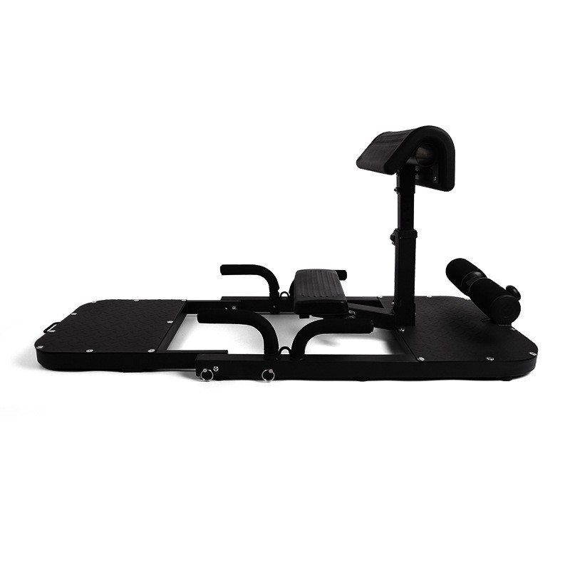 Home Fitness Equipment: Squat and Leg Curl Machine – For Glute, Abdominal, and Leg Workouts
