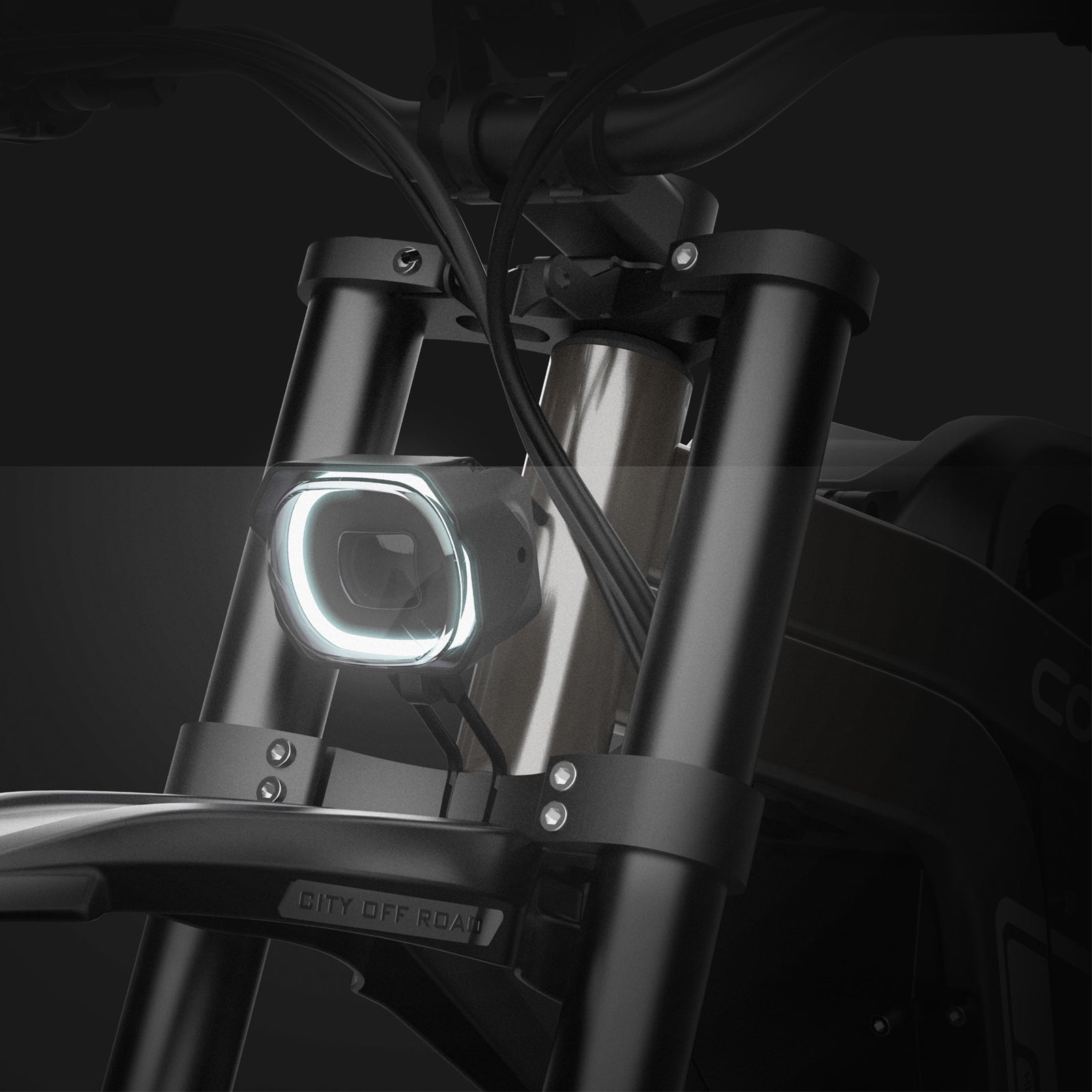 MDD-19C 6000W Electric Dirt Bike, Black