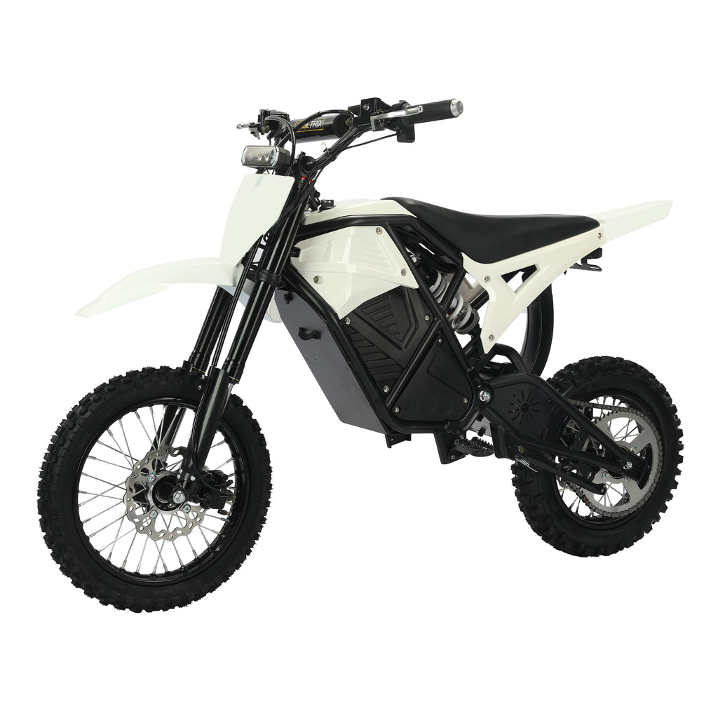 MDD-03B 3000W Electric Dirt Bike, White