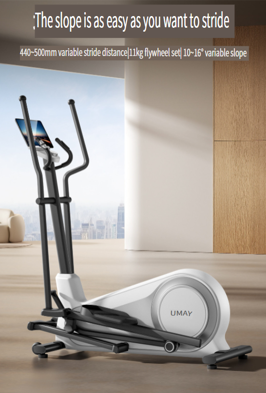 All-inclusive silent home magnetic treadmill, suitable for indoor leisure aerobic exercise, full-body fitness, and walking without disturbing neighbors.