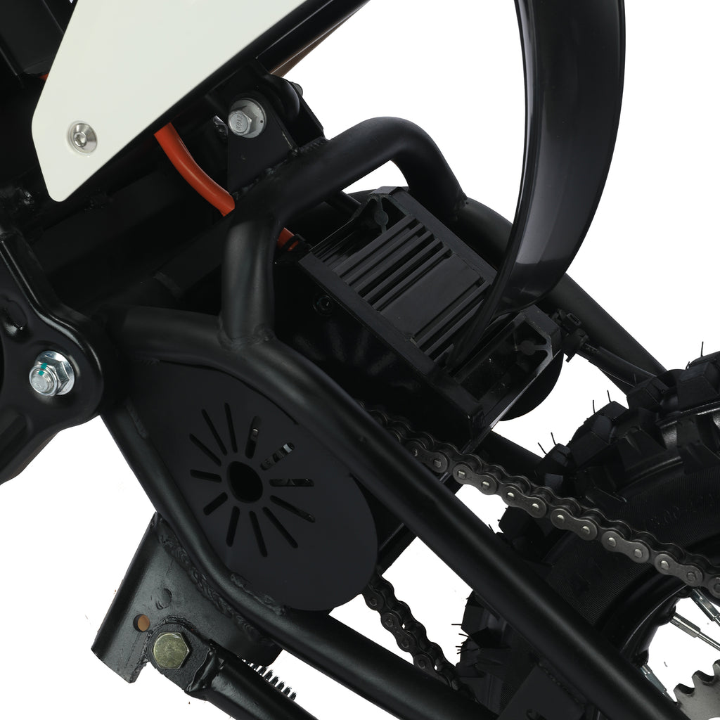 MDD-03B 3000W Electric Dirt Bike, White