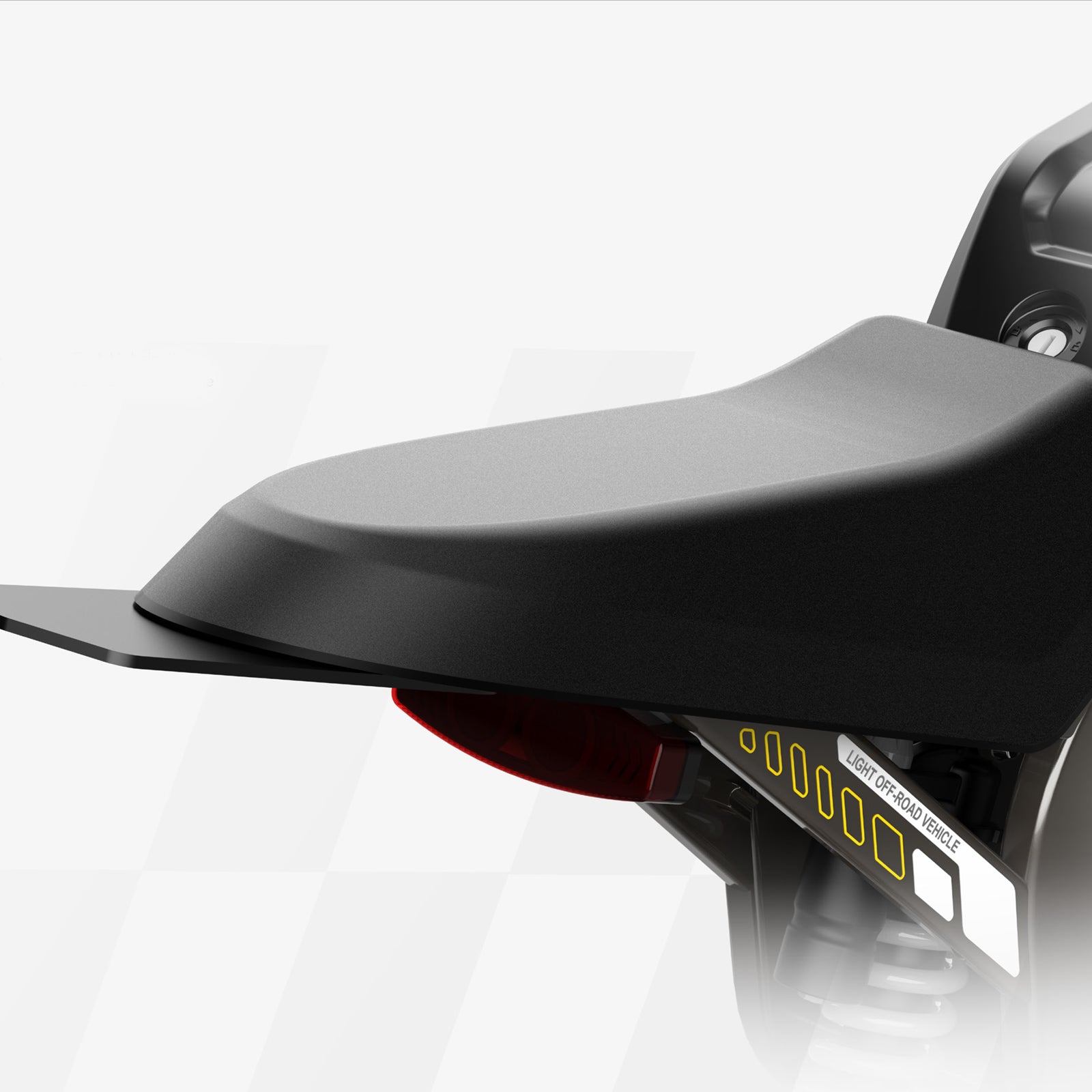 MDD-19C 6000W Electric Dirt Bike, Black