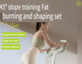 Home Silent Stair Climber Electric Incline Stepper Indoor Fat-Burning Climbing Machine Commercial Stair Fitness Equipment