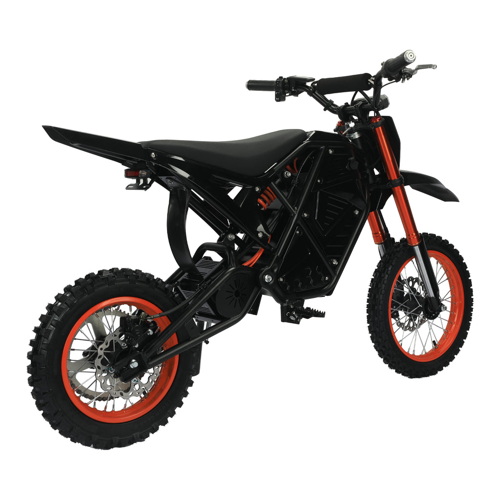 MDD-03B 3000W Electric Dirt Bike, Orange