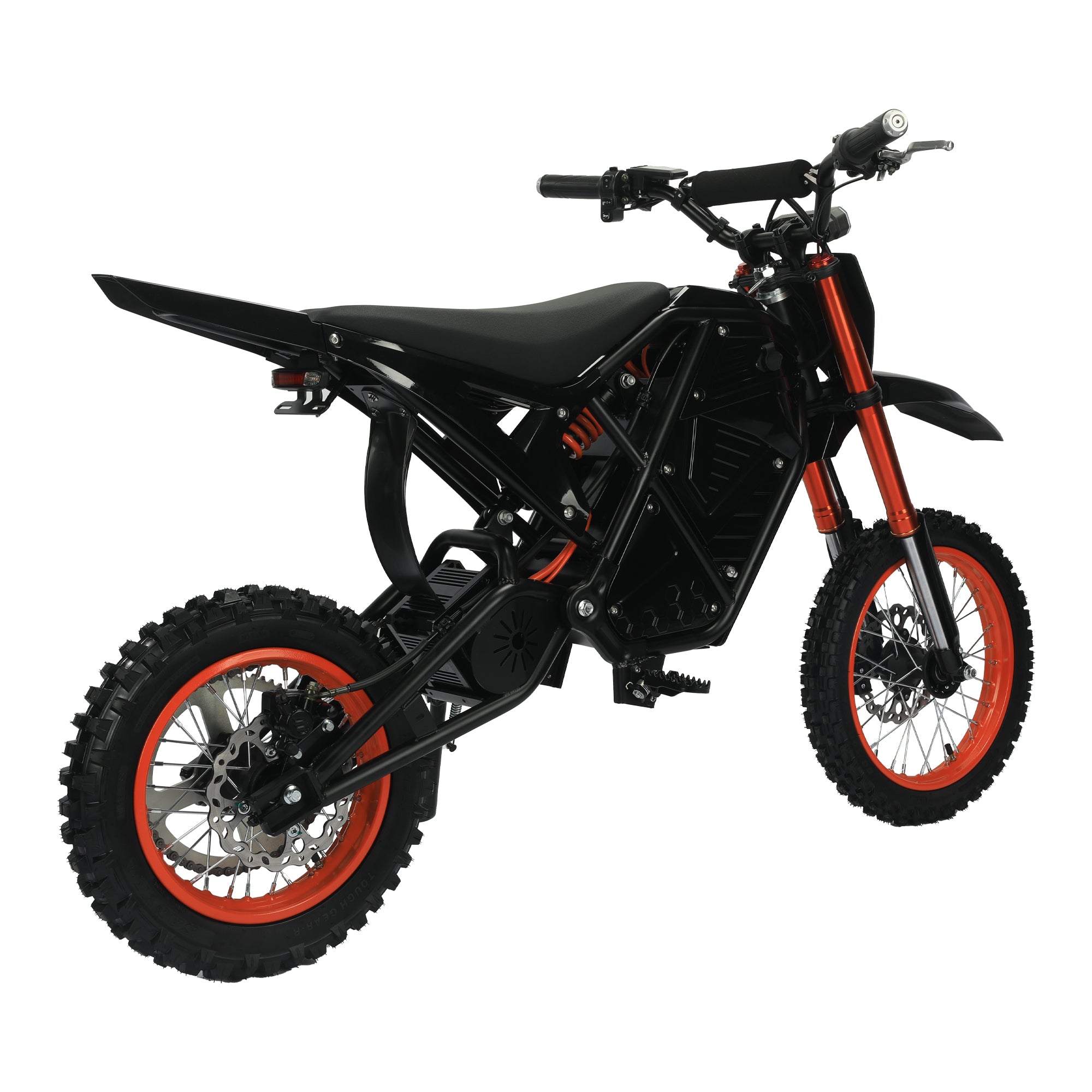 MDD-03B 3000W Electric Dirt Bike, Orange