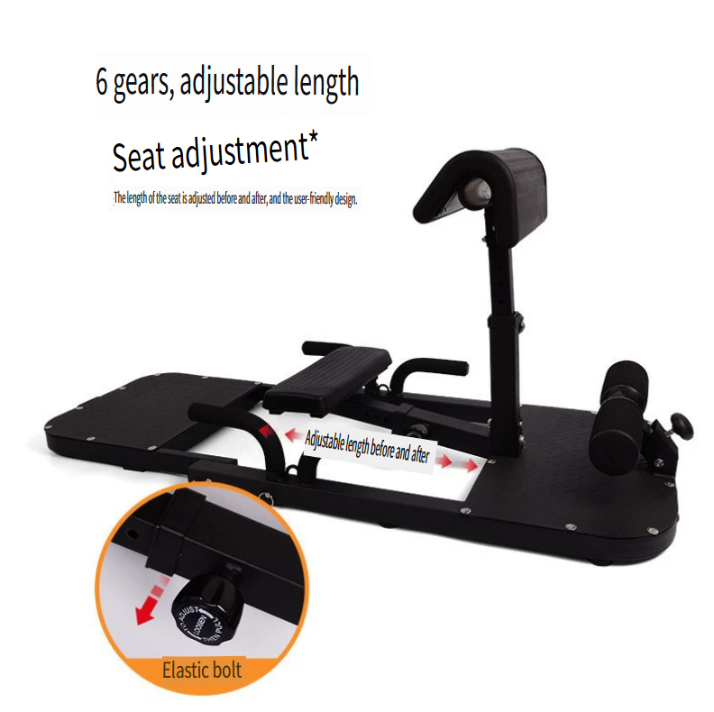 Home Fitness Equipment: Squat and Leg Curl Machine – For Glute, Abdominal, and Leg Workouts