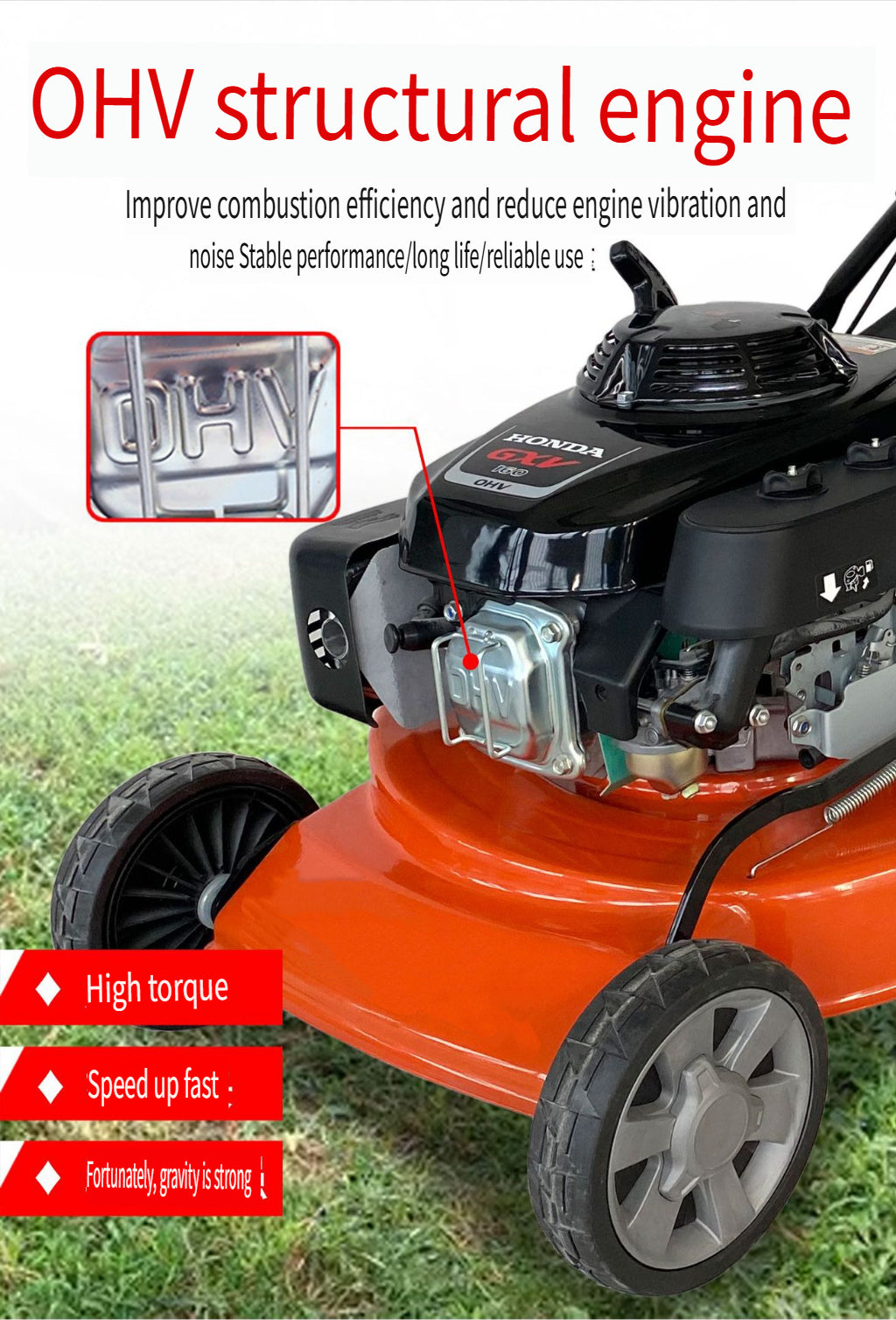 Manual Push Weeding Machine, No Electricity, No Oil, Household Garden Lawn Grass Cutter and Soil Loosening Weeding Tool