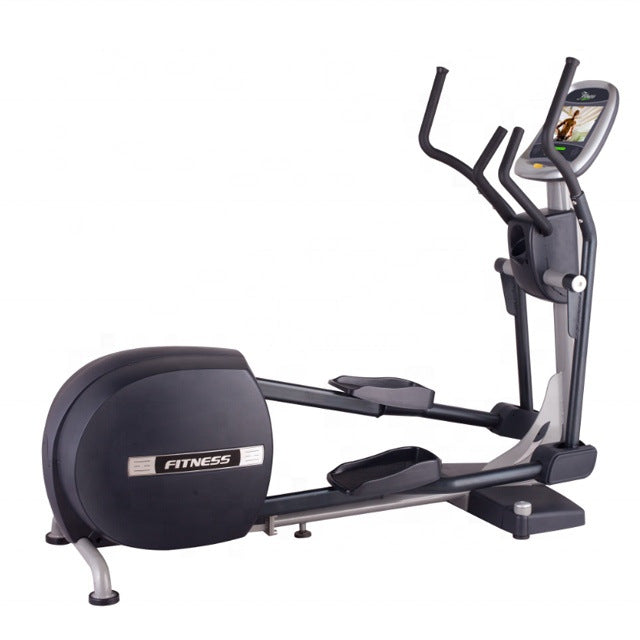 Silent Magnetic Control Space Walking Machine for Home Use, Indoor Stepper for Middle-aged and Elderly Rehabilitation, Full-body Elliptical Walker Equipment