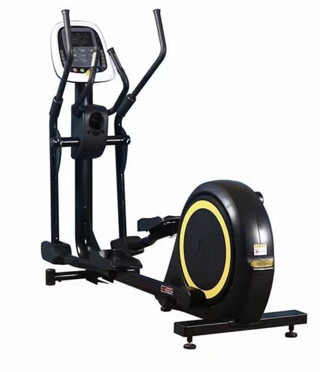 Silent Magnetic Control Space Walking Machine for Home Use, Indoor Stepper for Middle-aged and Elderly Rehabilitation, Full-body Elliptical Walker Equipment