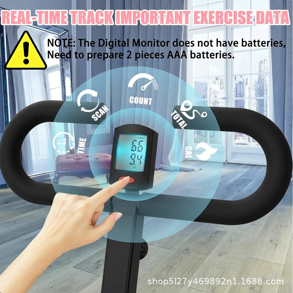 Home-use smart riding machine, indoor aerobic fat-burning riding exercise machine, full-body coordinated simulated horse riding body-shaping fitness equipment