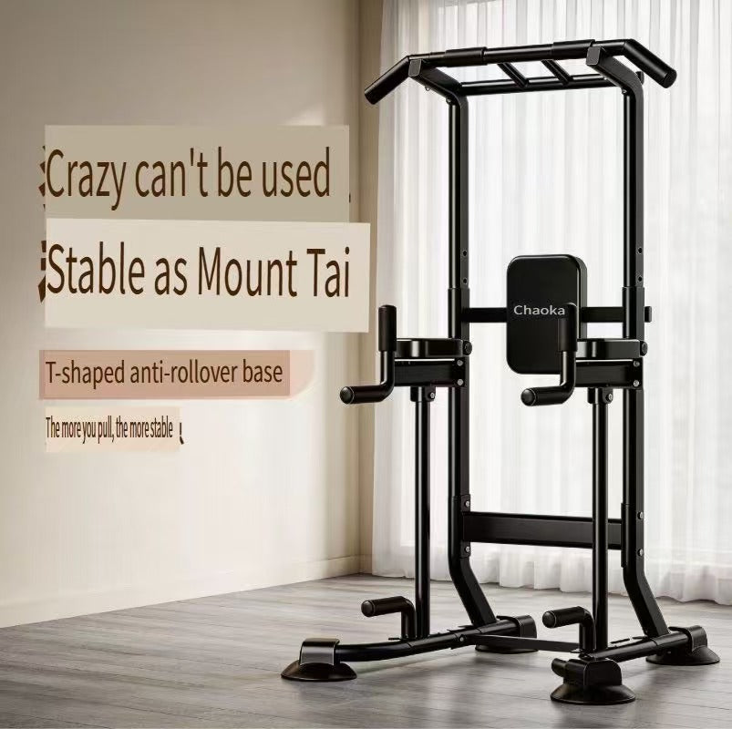 Home Indoor Pull-Up Bar & Fitness Equipment – Multifunctional Pull-Up and Dip Station