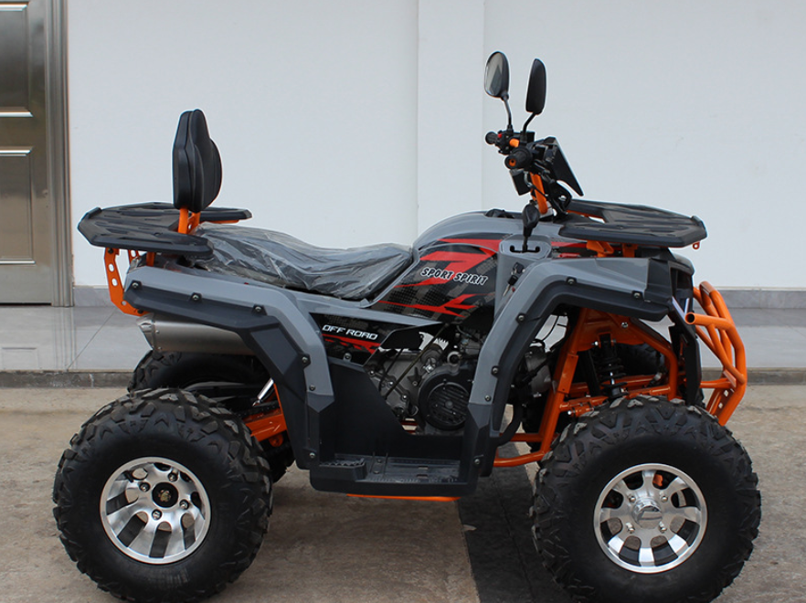 Automatic Gasoline-Powered 4-Wheel ATV / Off-Road All-Terrain Vehicle