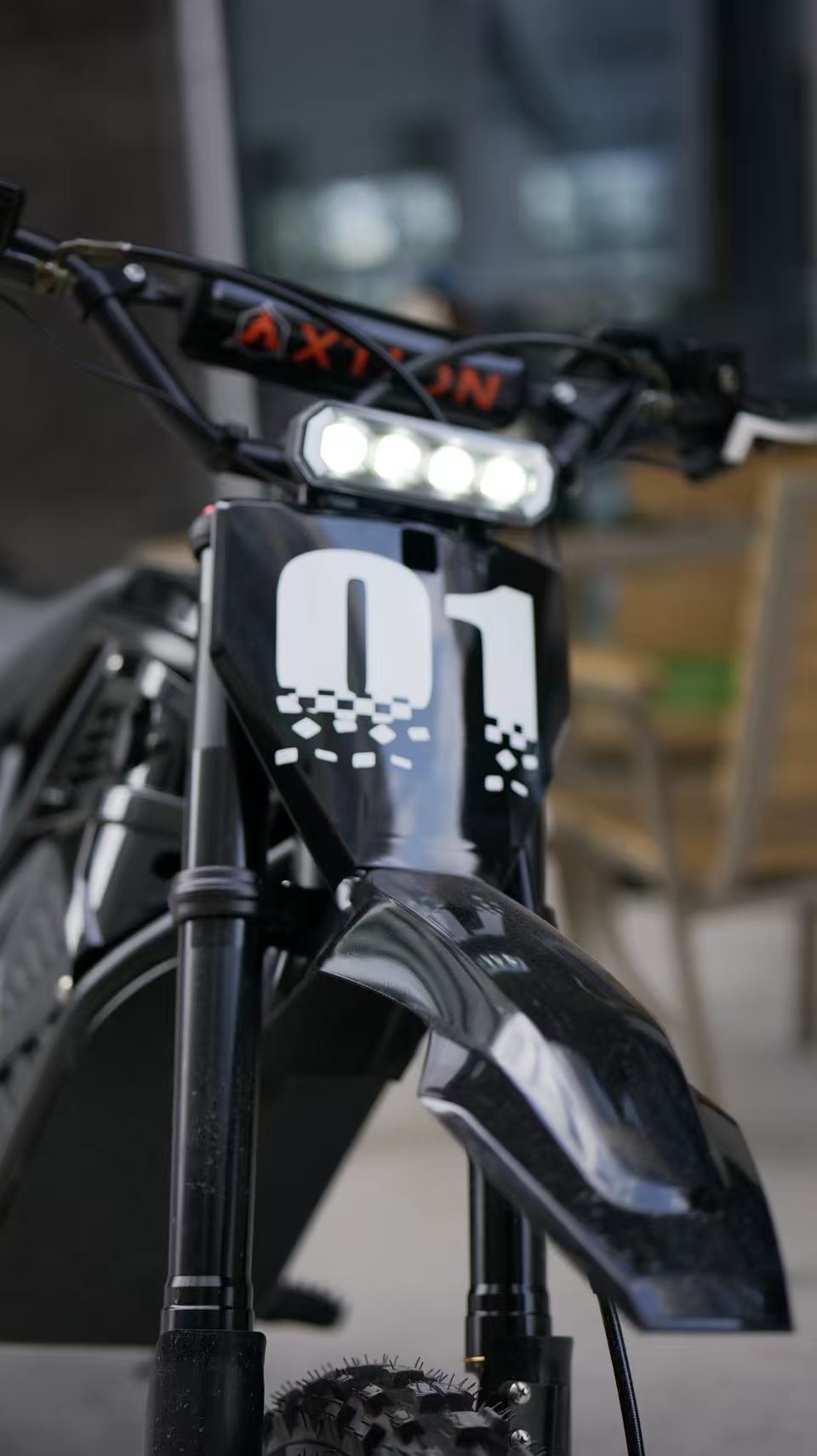 MDD-03B 3000W Electric Dirt Bike, Black