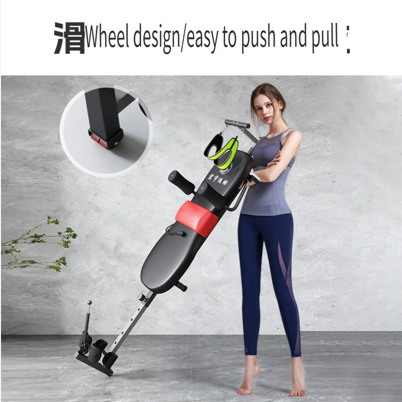 Cervical and Lumbar Traction Device – Height-Increasing & Stretching Inversion Table – Leg Stretching & Fitness Equipment – Lumbar Traction Inversion Machine