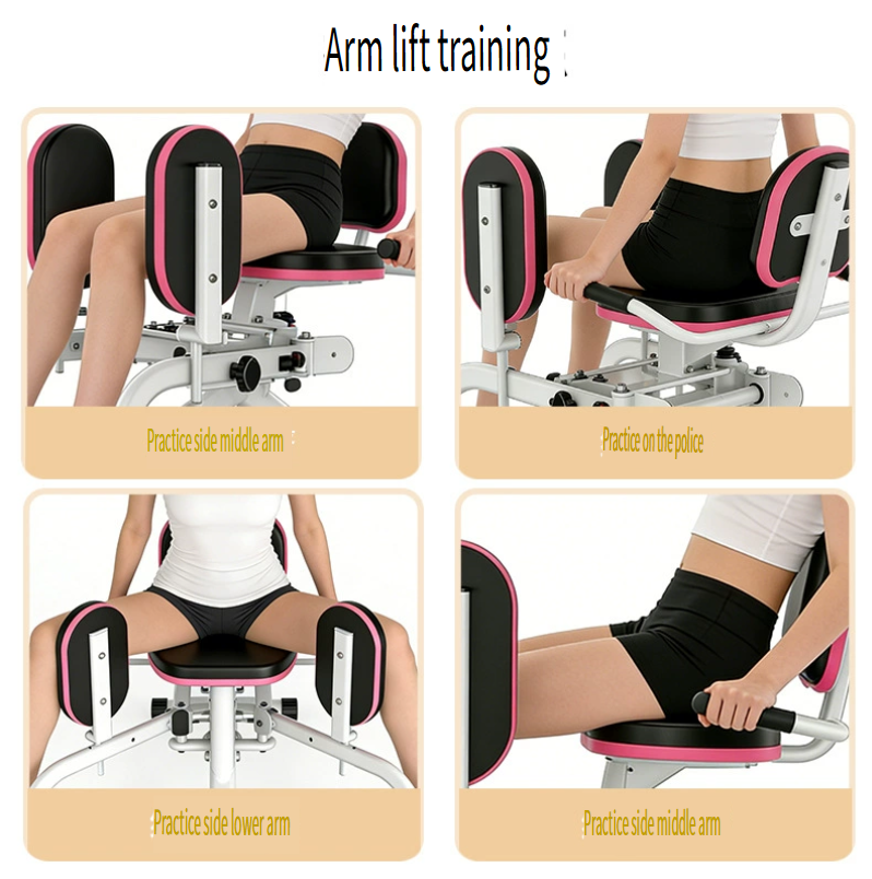 All-in-One Glute Trainer: Inner & Outer Thigh Abduction/Adduction Machine – Pelvic Floor, Butt-Lifting & Sculpting Tool