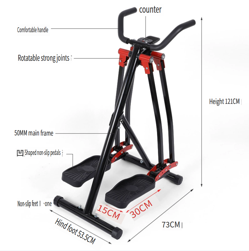 Multi-directional Sway Trainer / Air Walker – Home Fitness Equipment