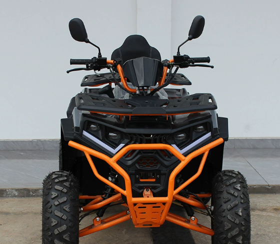 Automatic Gasoline-Powered 4-Wheel ATV / Off-Road All-Terrain Vehicle