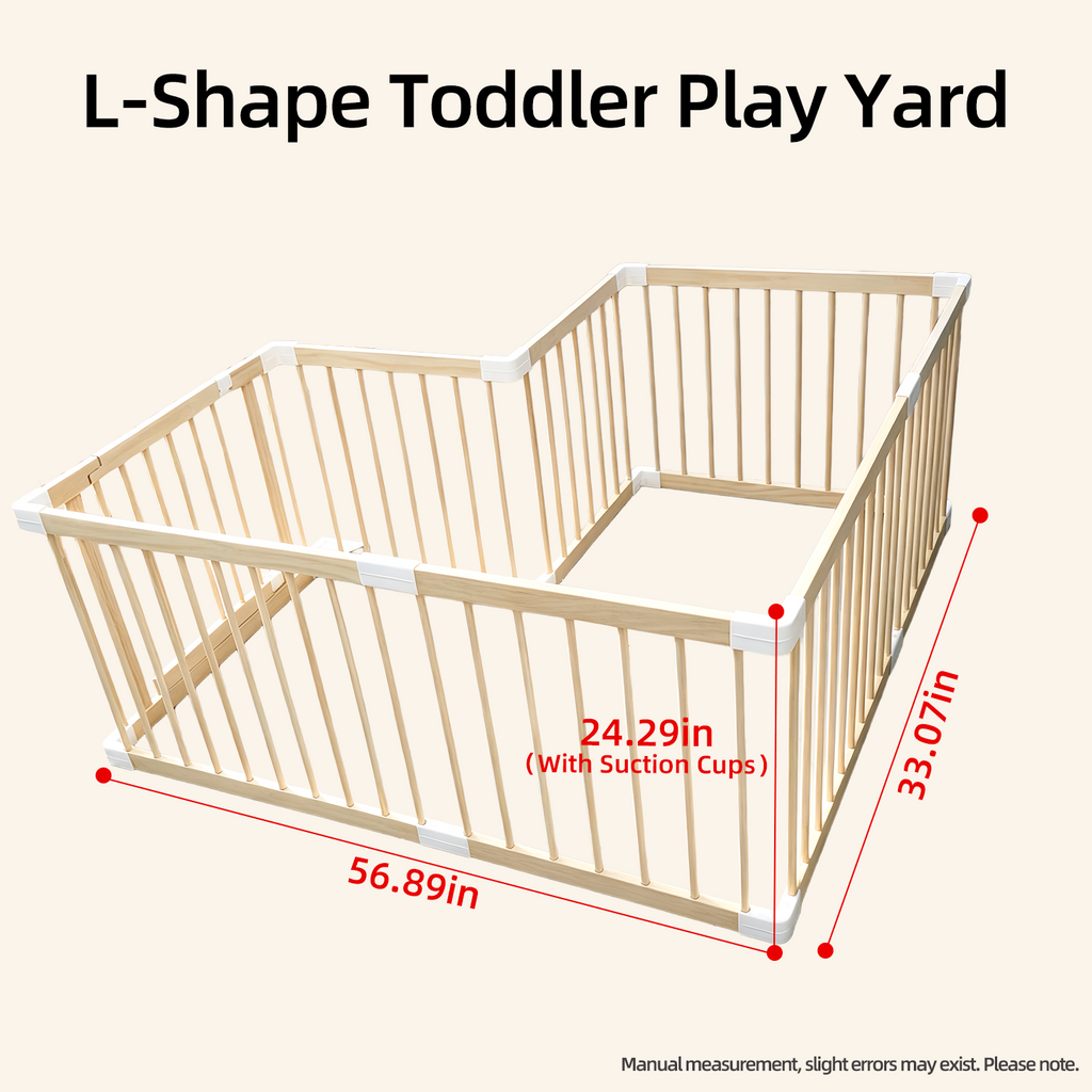 Home baby playpen for crawling and walking training, integrated toddler safety protection fence