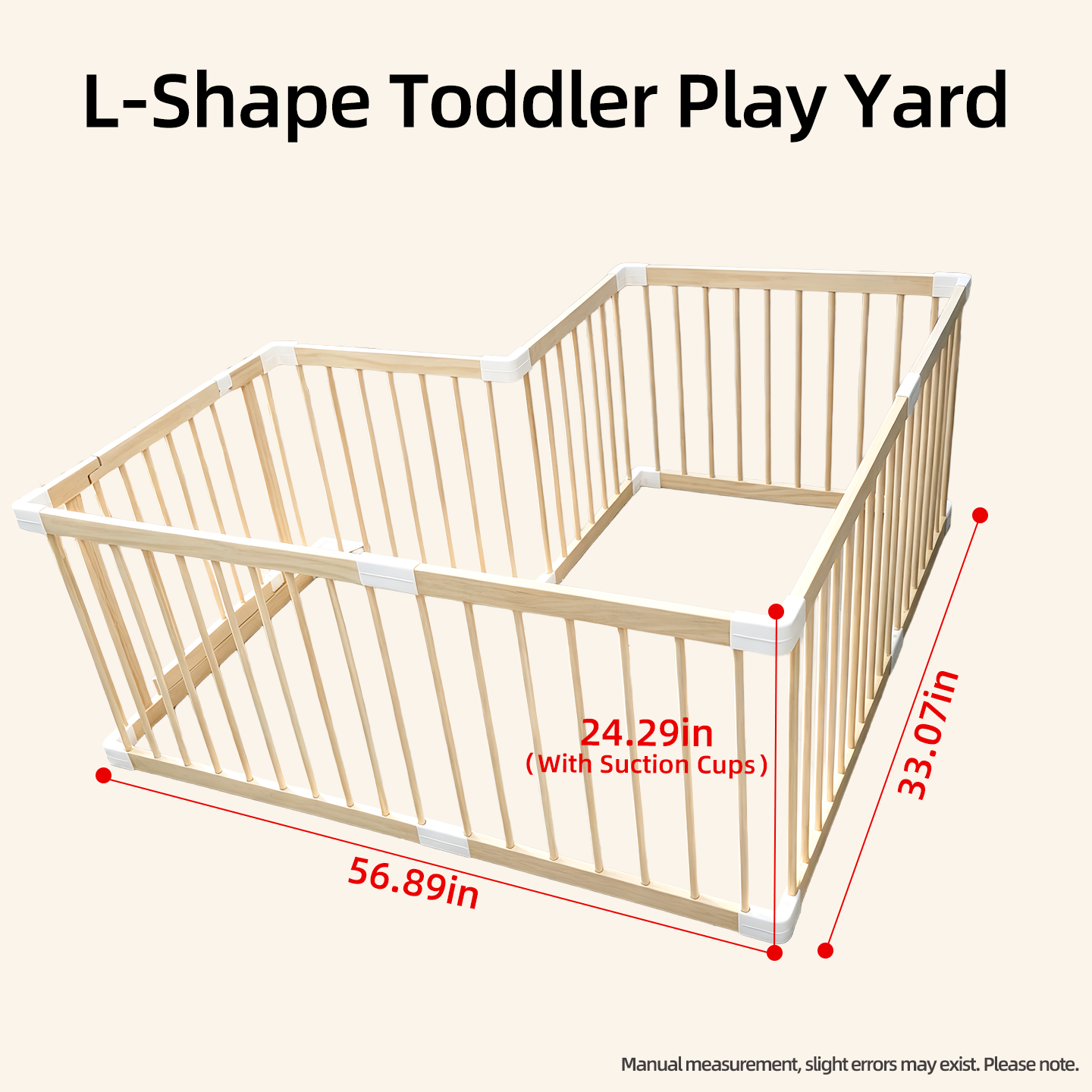 Home baby playpen for crawling and walking training, integrated toddler safety protection fence