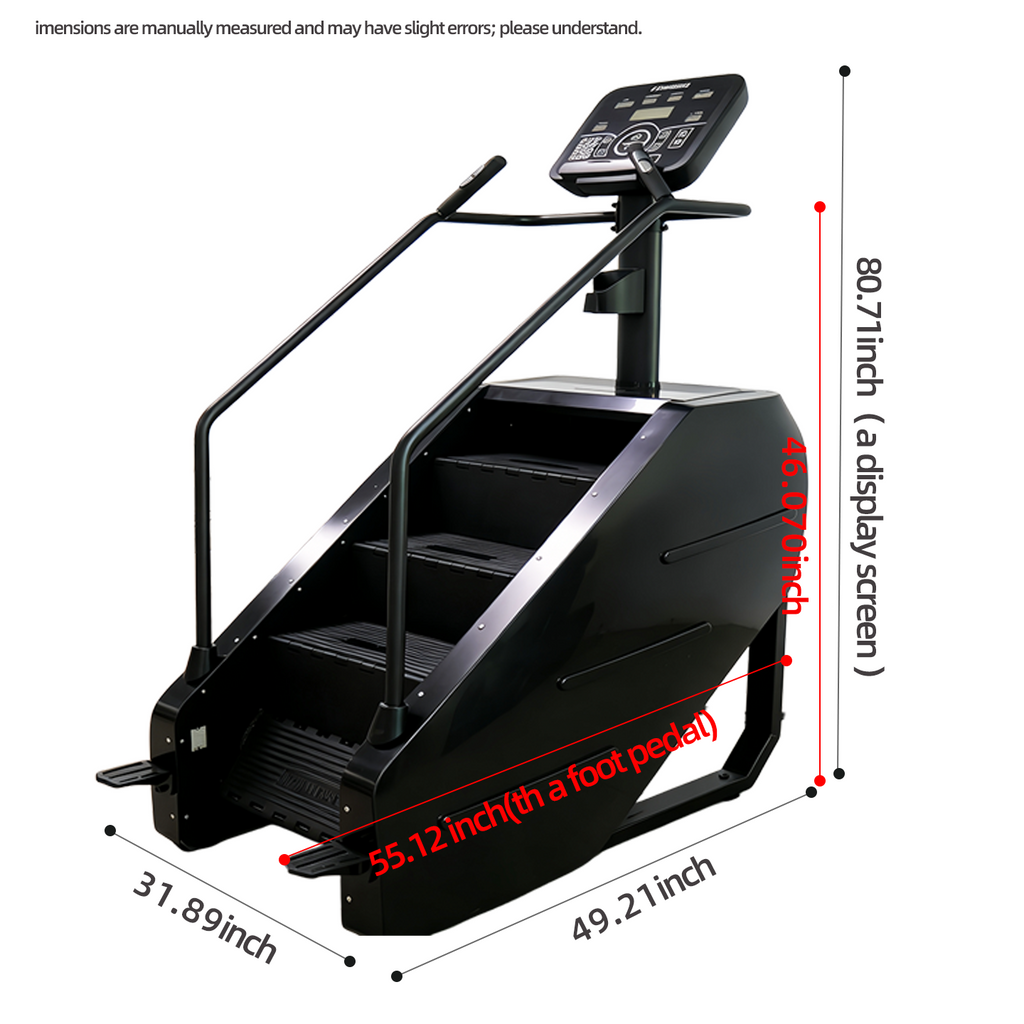 Factory Direct Commercial Stair Master, Gym-Specific Stepper Aerobic Fitness Equipment